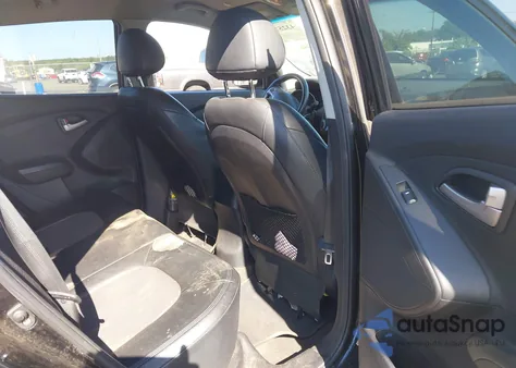 2012 Hyundai Tucson Gls из США, поврежденный, VIN KM8JUCAC1CU395060